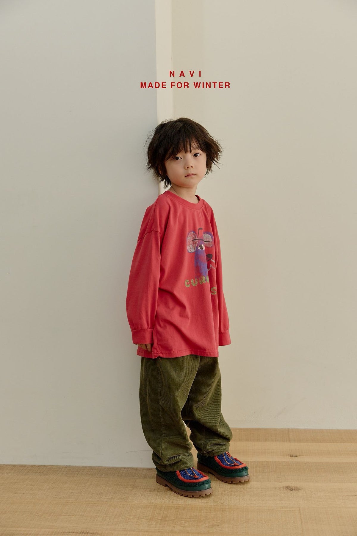 《予約》Mouse L/S Tee / NAVI