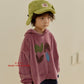 《予約》Butterfly Velour Hoodie / NAVI