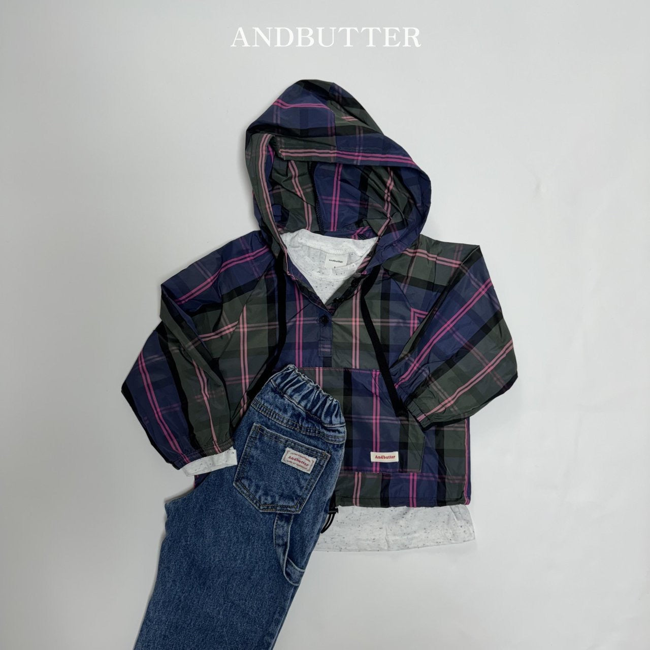 《予約》Standard Denim Pants / andbutter