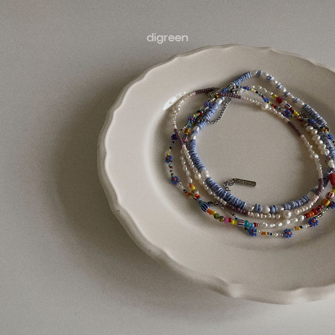 《Last 1点》Beads necklace