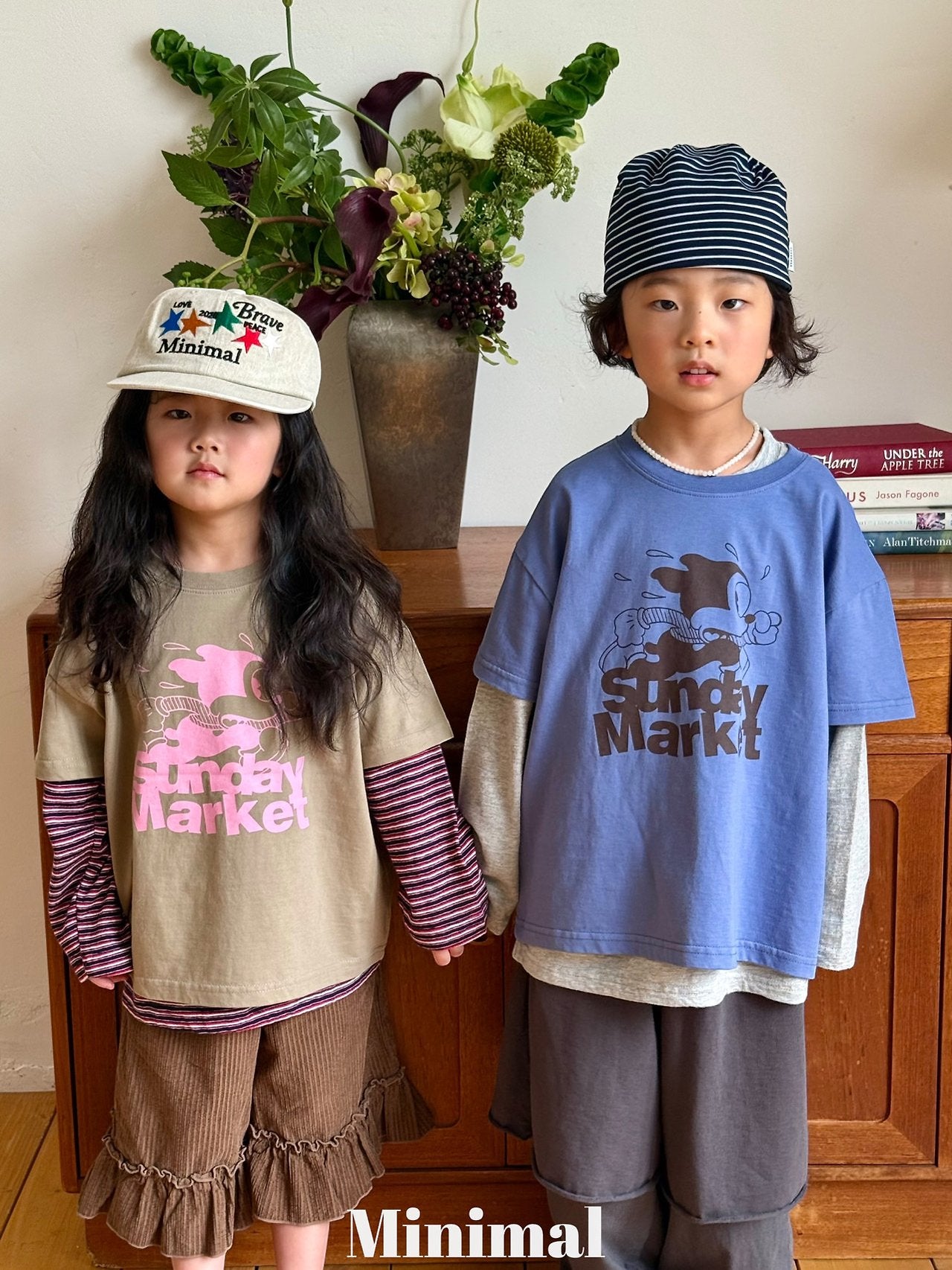 《予約》Star Baseball Cap / MINIMAL