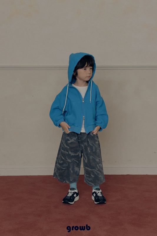 《予約》Falling Bermuda Pants / GROWB