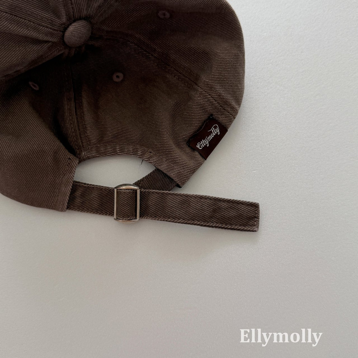《予約》Vintage E. Ball Cap/ ELLY MOLLY