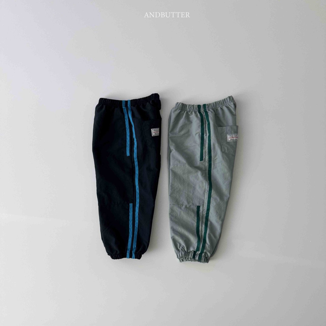 《予約》Two-Line Pants / andbutter