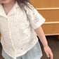 《予約》Crochet Shirt / digreen