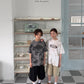《予約》 Track Wash Tee/ O.wen