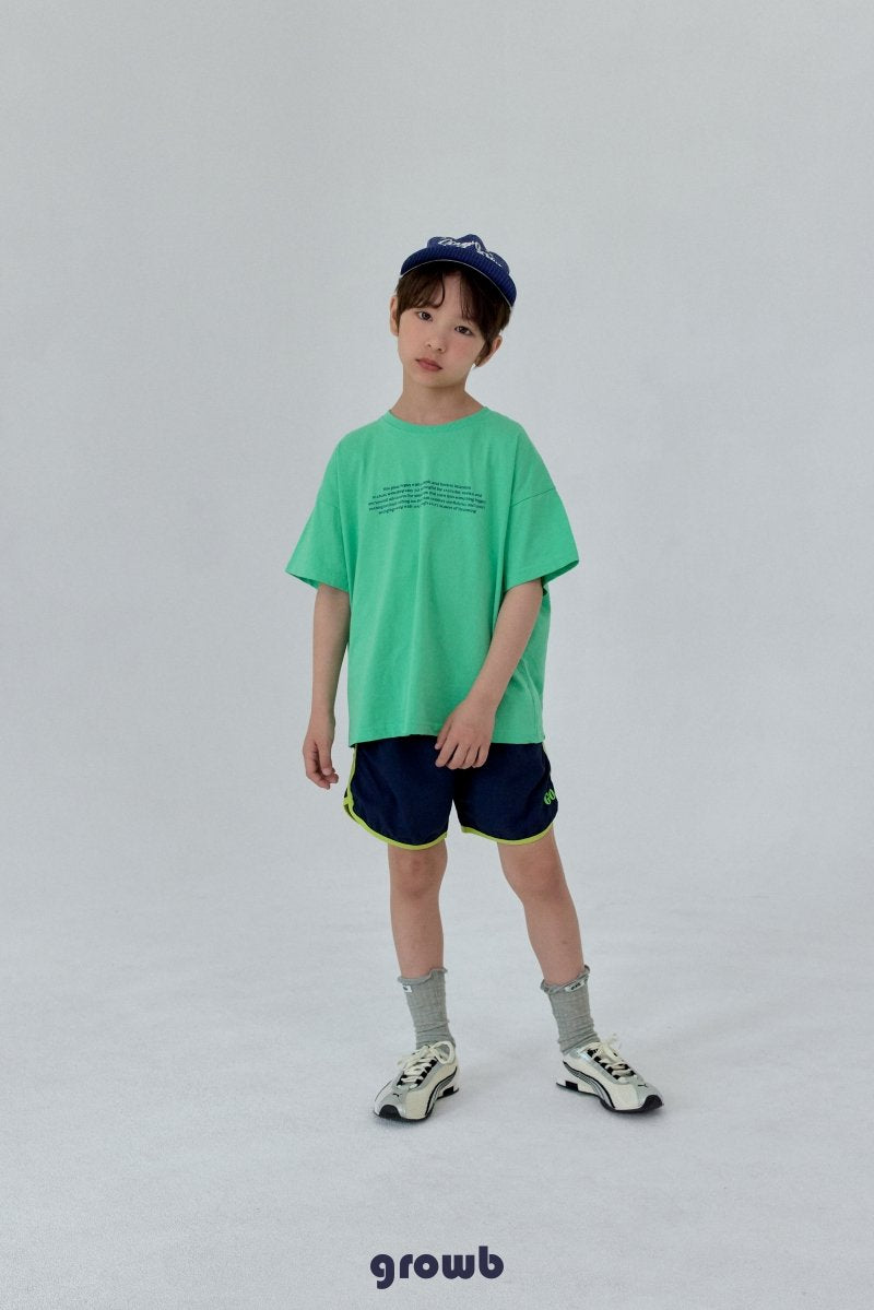 《予約》Font T-shirt / GROWB