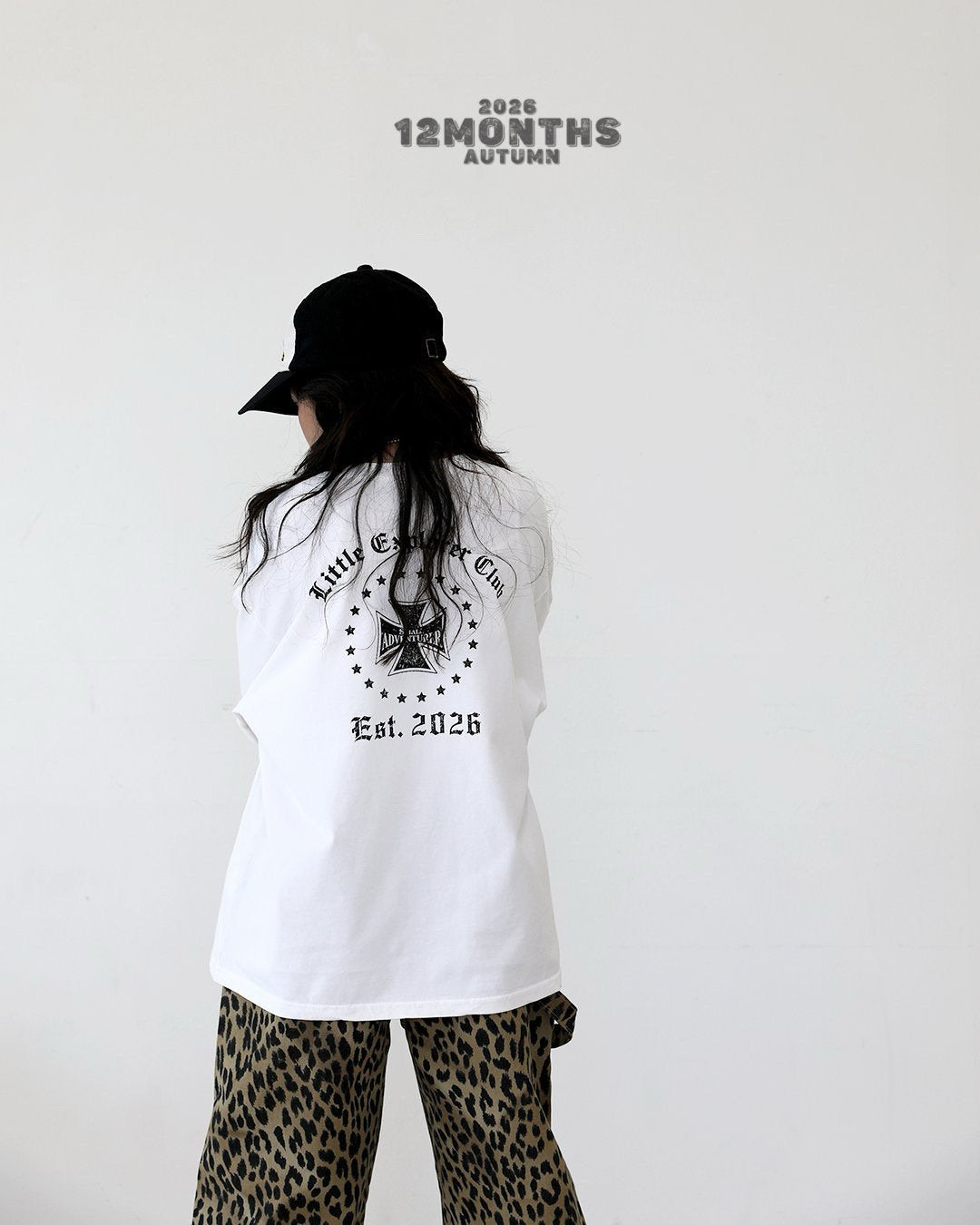 《予約》Cross Tee / 12months