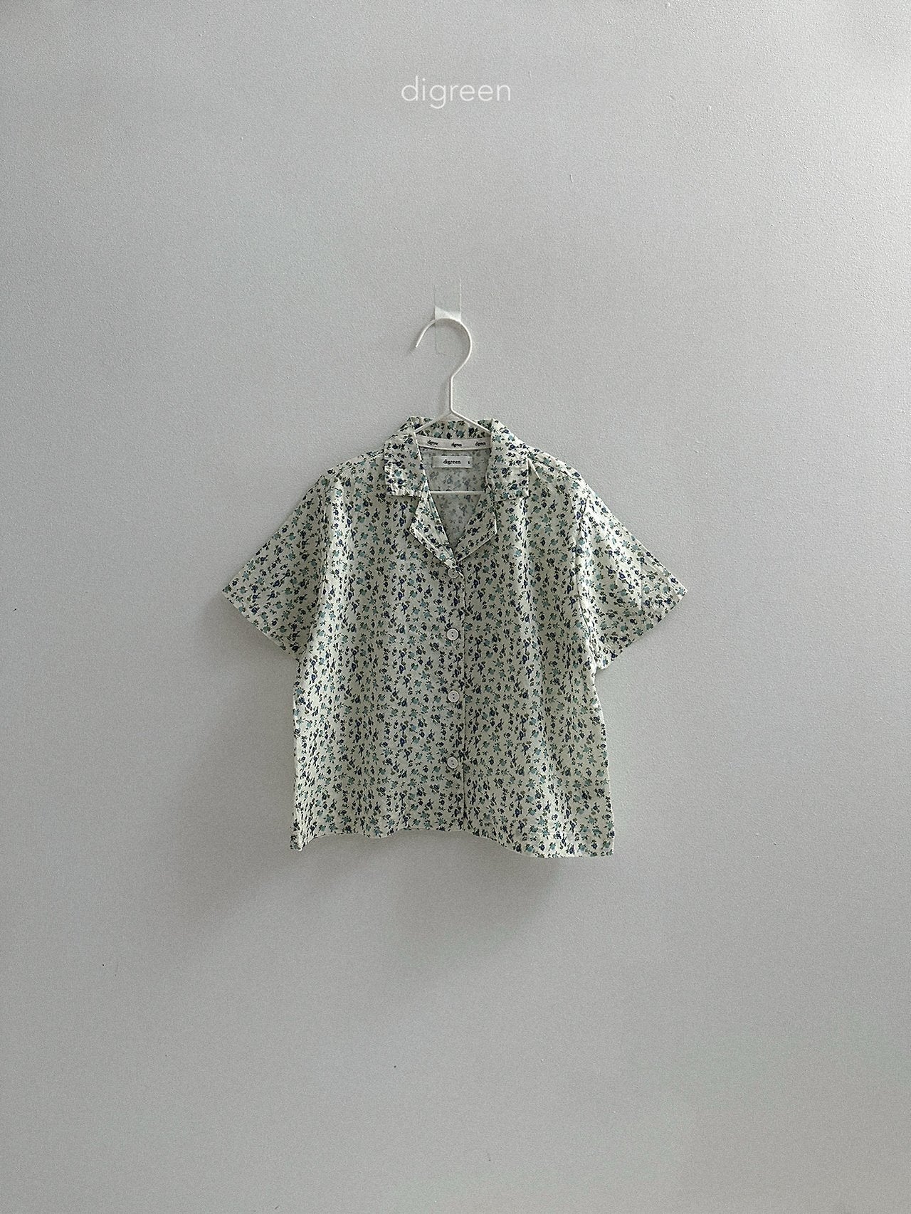 《予約》Flora Shirt / digreen