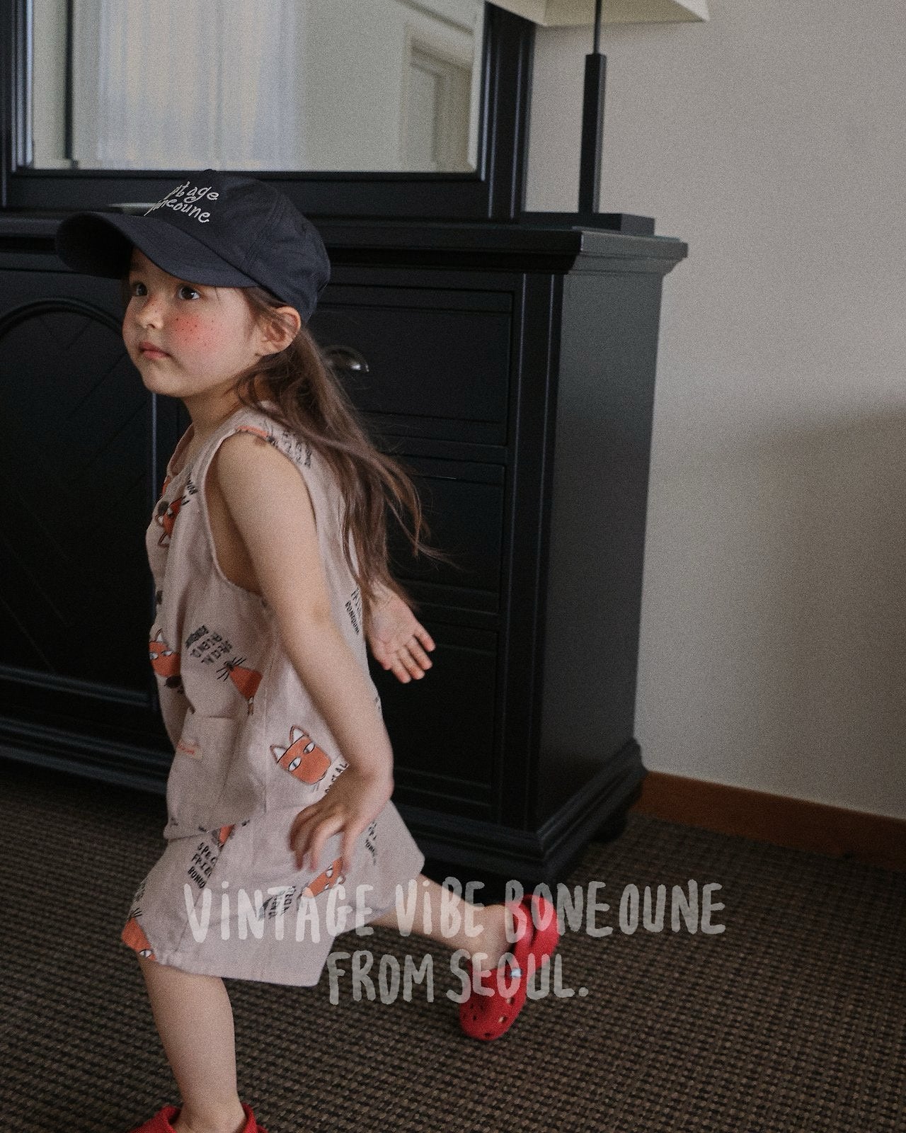 《予約》Fox Overall / Boneoune