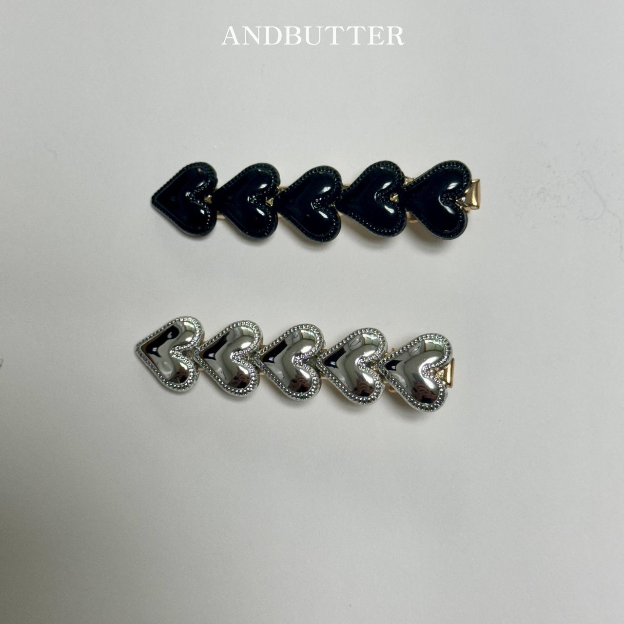 《予約》Metal Hairpin / andbutter