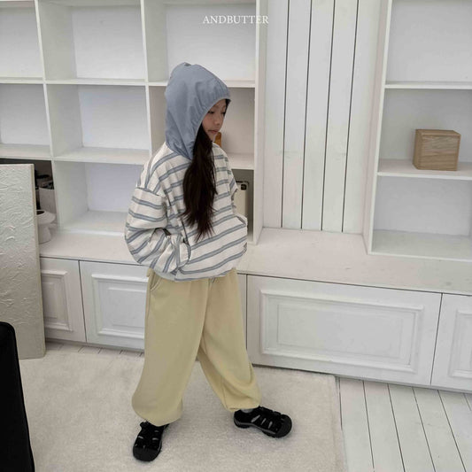 《予約》Pocket Jogger Pants / andbutter