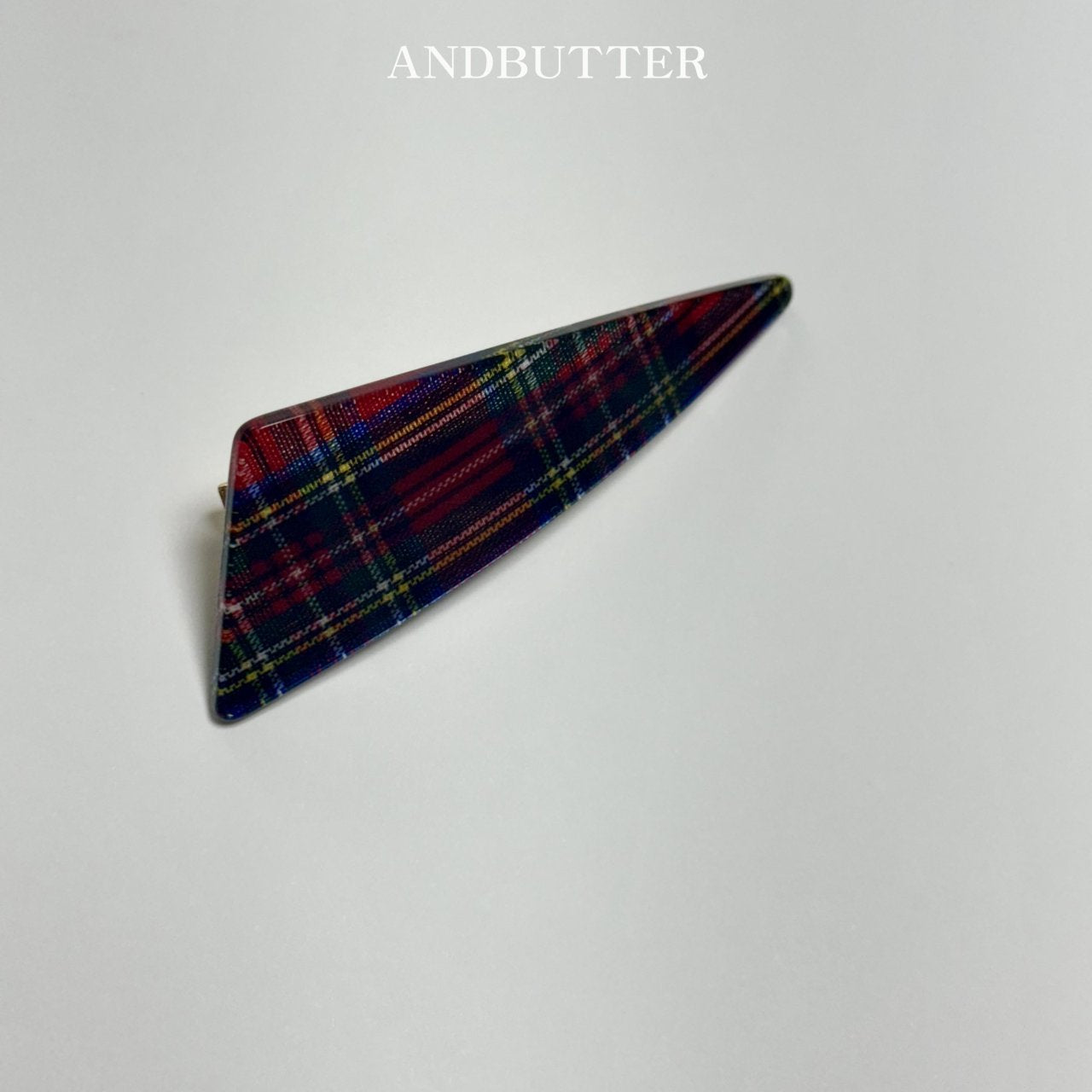 《予約》Check Pin / andbutter