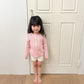 《予約》Wiggly Rib Cardigan (kids) / digreen
