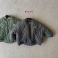 《予約》Bomber Quilted Jacket / NAVI