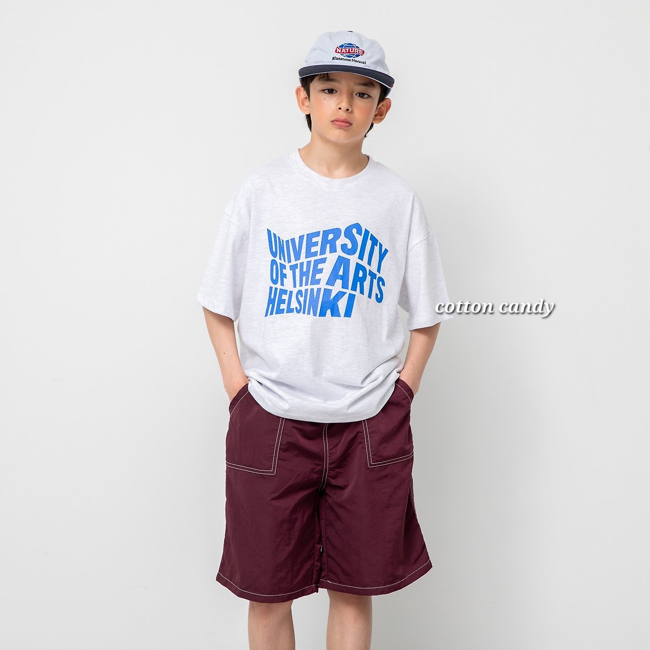 《予約》Summer Pants / cotton candy