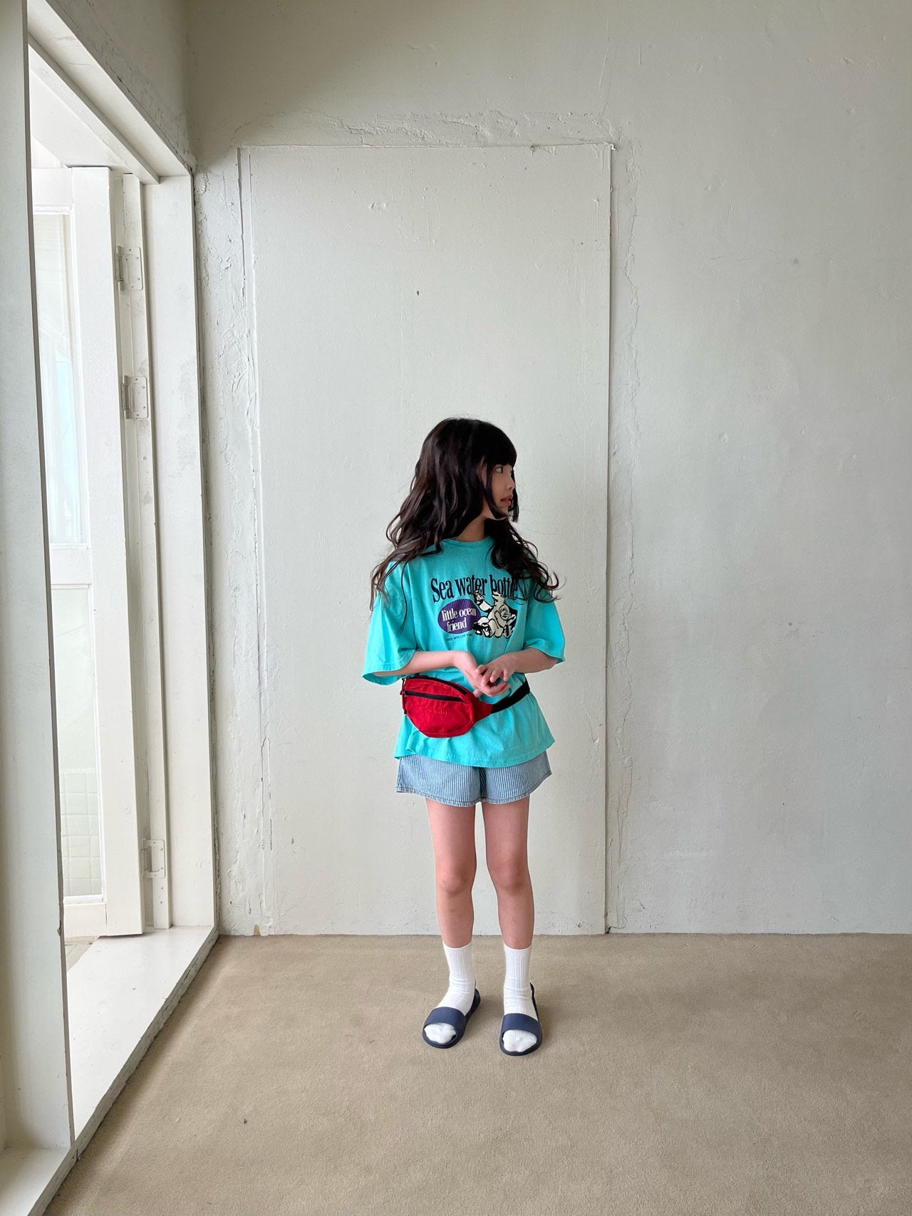 《予約》Ocean T-shirt / GRUE BABA