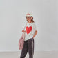 《予約》Star Frill pants / MINIMAL