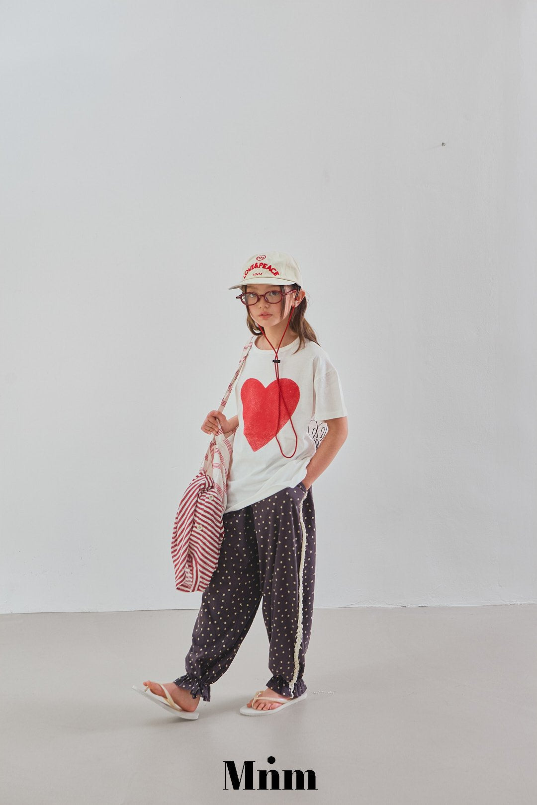 《予約》Star Frill pants / MINIMAL