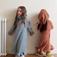 《予約》Fleece Frill Long Dress / ELLY MOLLY