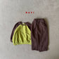 《予約》Mood Raglan Sweatshirt / NAVI