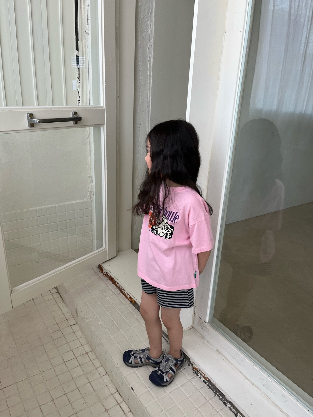 《予約》Ocean T-shirt / GRUE BABA