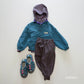 《予約》Color Neck Anorak / ANDBUTTER
