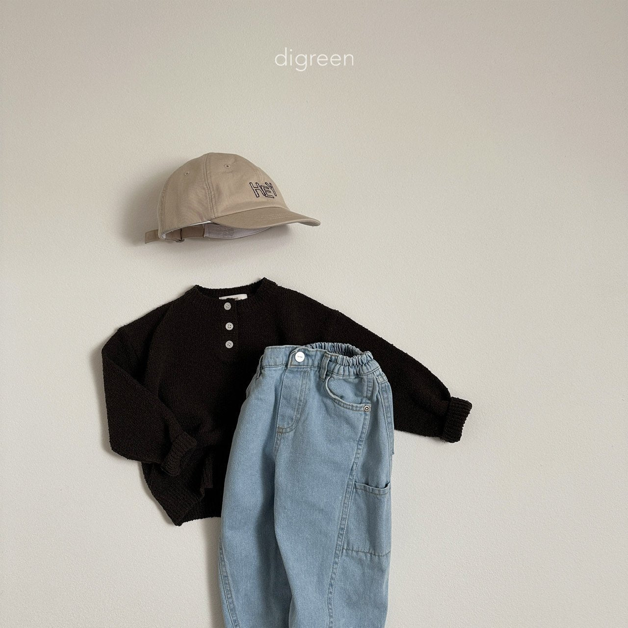 《即納》Dublin Denim Pants