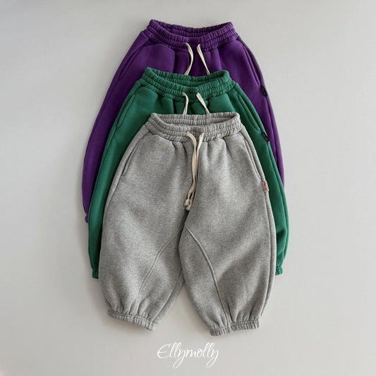 《予約》Arched Jogger Pants / ELLY MOLLY