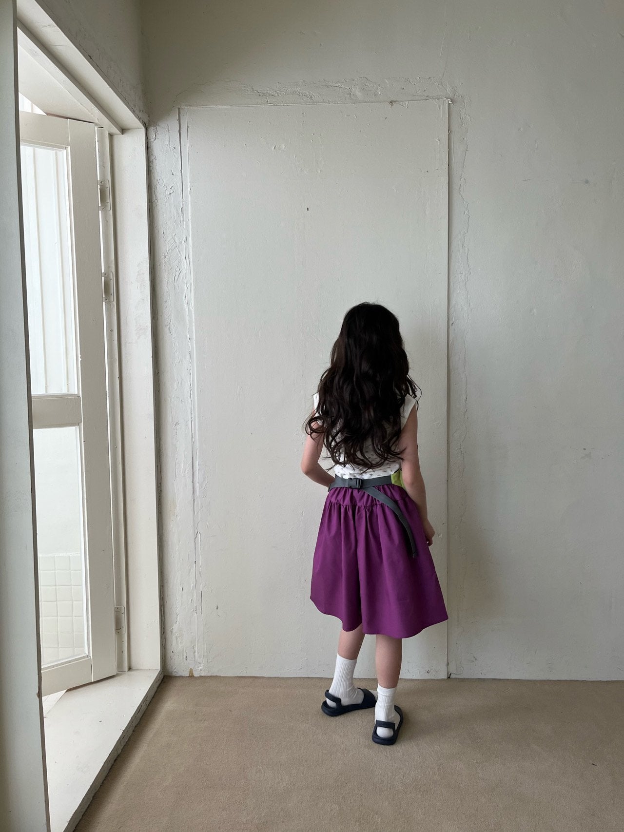 《予約》Polo Skirt / GRUE BABA