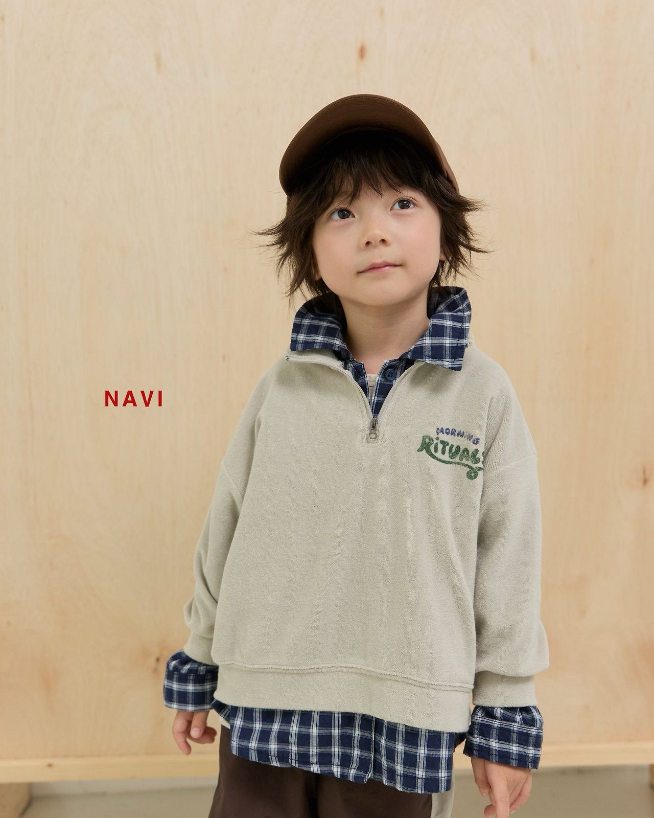 《予約》Yacht Shirt / navi.
