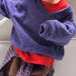 《予約》Chicago Brushed V-Neck / ELLY MOLLY