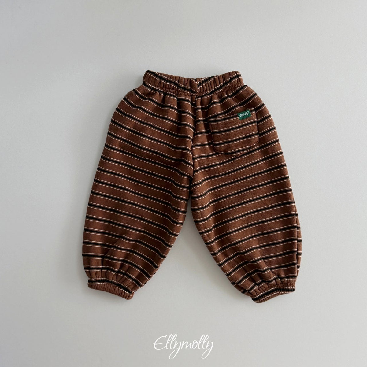 《予約》Toto Striped Jogger Pants / ELLY MOLLY