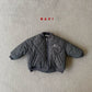 《予約》Bomber Quilted Jacket / NAVI