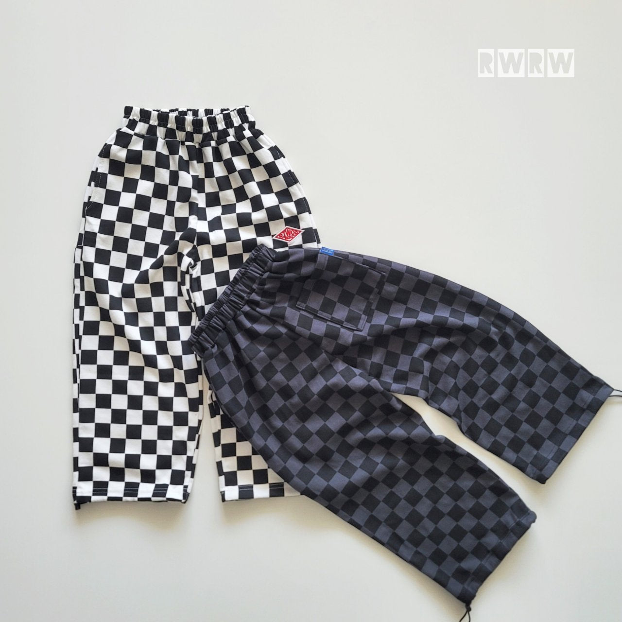 《予約》Checkered Flag Pants / RWRW