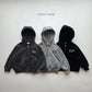 《予約》Amour Hood Zip-Up / cotton candy