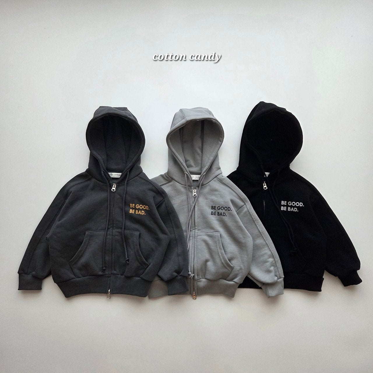 《予約》Amour Hood Zip-Up / cotton candy