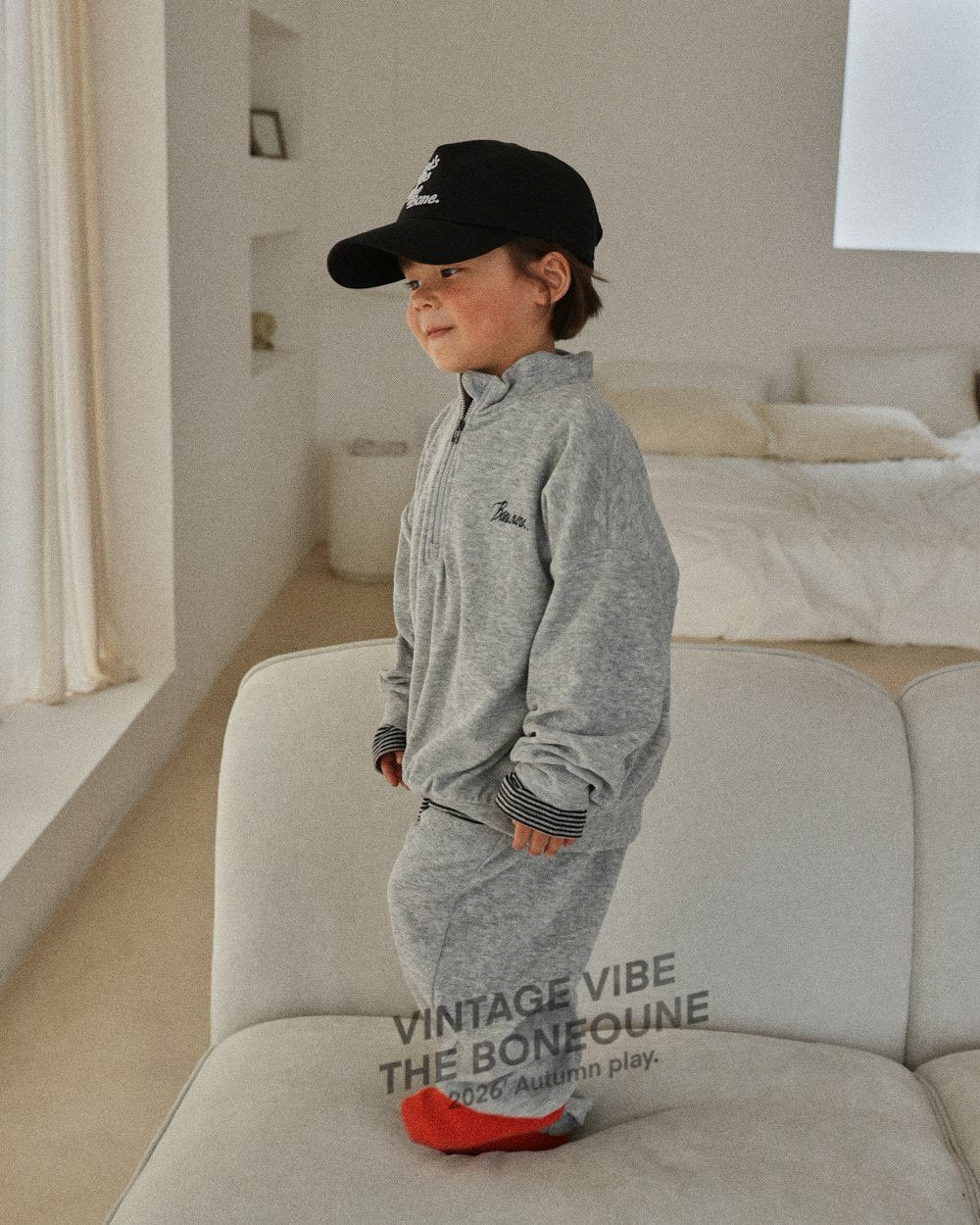 《予約》Terry Jogger Pants  / BONEOUNE