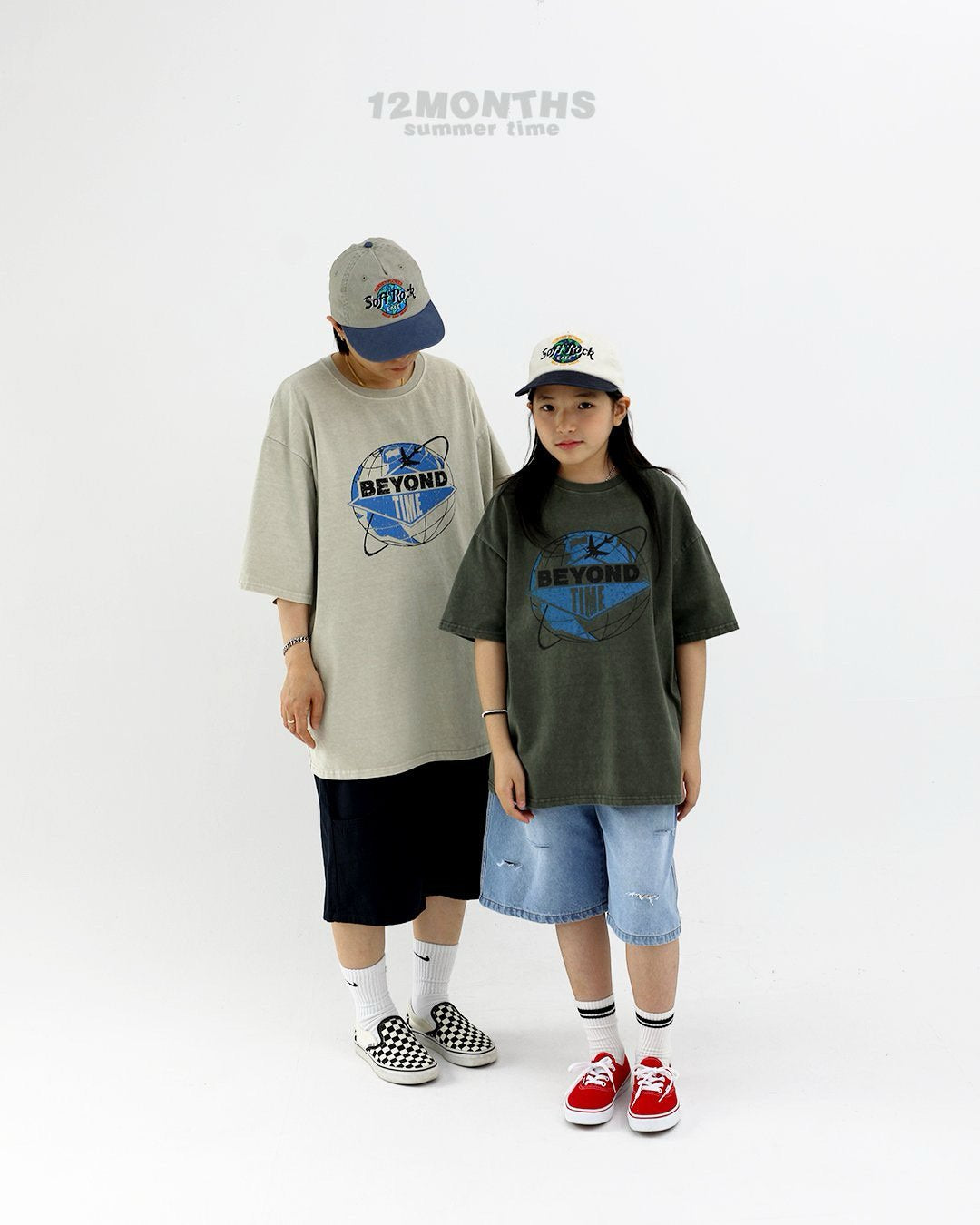《予約》Beyond Tee  / 12months （adultまで）