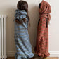 《予約》Fleece Frill Long Dress / ELLY MOLLY