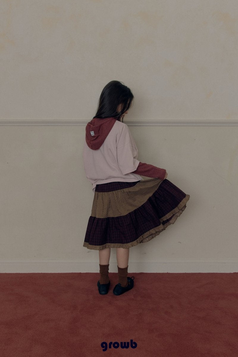《予約》Huey Skirt / GROWB