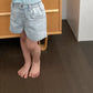 《予約》Veil Short Denim / digreen