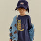 《予約》Vintage Cat L/S Tee / NAVI