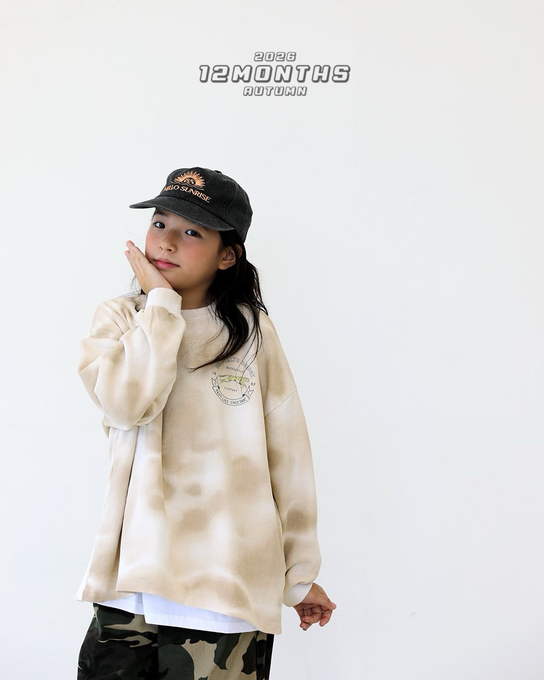 《予約》Cheater Tee / 12months