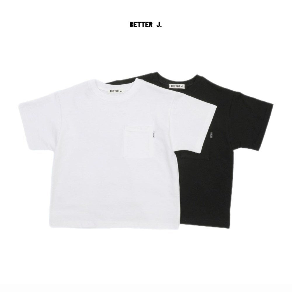 《予約》Better Pocket Box T-shirt / BETTER J.