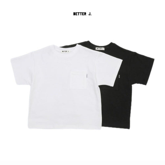 《予約》Better Pocket Box T-shirt / BETTER J.