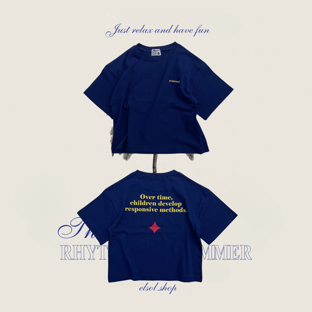 《XL size last 1点》Diamond Tee (navy)