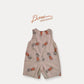 《予約》Fox Overall / Boneoune