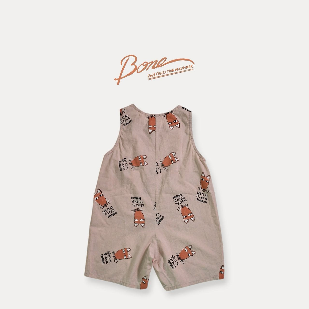 《予約》Fox Overall / Boneoune