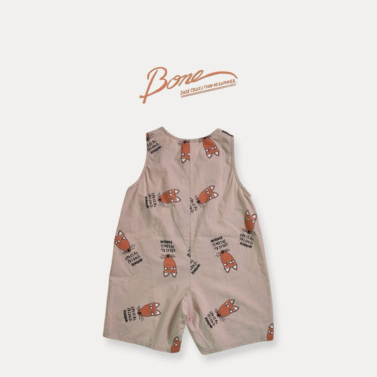 《予約》Fox Overall / Boneoune